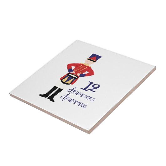 12 Drummer Fliese (Seite)