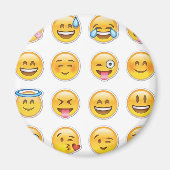 12 Emoji Magnet (Vorne)