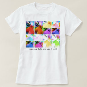 12 Engels-Strahln-T-Shirt T-Shirt