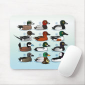 12 Enten Mousepad (Mit Mouse)