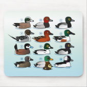12 Enten Mousepad (Vorne)