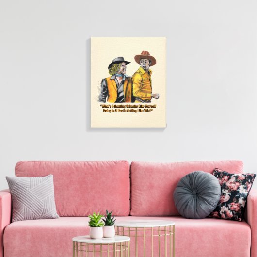 12 Exklusive Sättel Leinwanddruck (Insitu (Wohnzimmer))