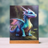 #12 Fantasy Acryl-Schild Acrylschild (Neutral)