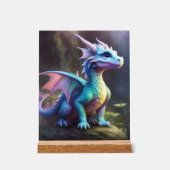 #12 Fantasy Acryl-Schild Acrylschild (Vorderseite)