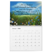 12 Favorite Inspirational Bible Verses Christian Kalender (Jan 2026)