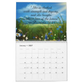 12 Favorite Inspirational Bible Verses Christian Kalender (Jan 2027)