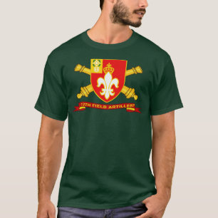 12. Feldartillerie mit Br Ribbon T-Shirt