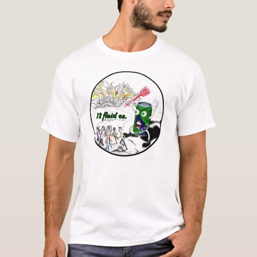 12 FL OZ T-Shirt (Vorderseite)