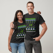 12 Fliegende Seahawks Ugly T-Shirt (Unisex)