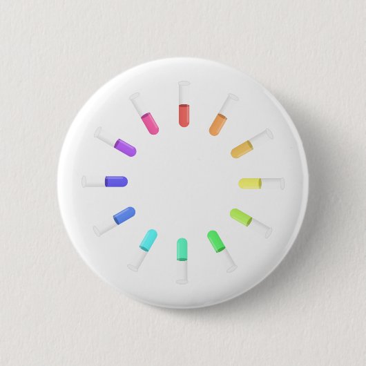 12 Flüssigkeiten Button (Vorderseite)