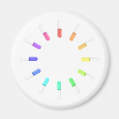 12 Flüssigkeiten Magnet (Vorne)