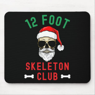 12 Foot Skeleton Club Gigant Skelly Halloween Mousepad