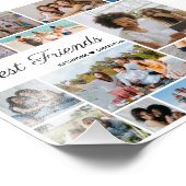 12 Foto Collage Best Friends Foto Erweiterung (Ecke)