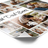 12 Foto Collage Bester Vater je Foto Erweiterung (Ecke)