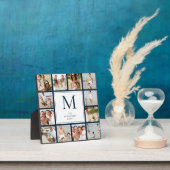 12 Foto Collage Family Pictures Plaque Fotoplatte (InSitu)