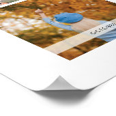 12 Foto Collage Kalender Weihnachten Poster (Ecke)