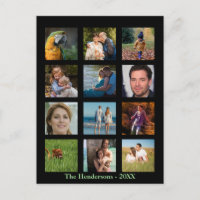 12 Foto der Bildfamilie ✨ Collage Custom