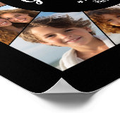 12 Foto Funky Foto Collage - Wir Liebe Sie Oma Poster (Ecke)