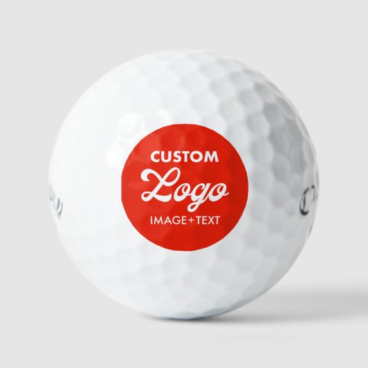 12 Foto für benutzerdefinierte Logos Callaway Supe Golfball (Vorderseite)