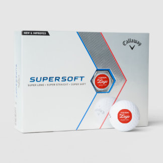 12 Foto für benutzerdefinierte Logos Callaway Supe Golfball