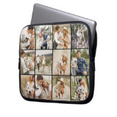 12 Foto Galerie Personalisiert Laptopschutzhülle (Vorderseite Links)