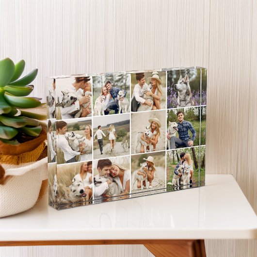 12 Foto Gallery Benutzerdefinierter Foto-Block