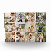 12 Foto Gallery Benutzerdefinierter Foto-Block (Vorderseite)