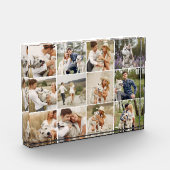 12 Foto Gallery Benutzerdefinierter Foto-Block (Links)