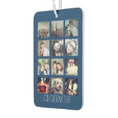 12 Foto Instagram Collage mit Marinehintergrund Autolufterfrischer (Links)