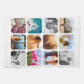 12 Foto Küchenhandtuch Vorgeschirr Rundrahmen Geschirrtuch (Horizontal)