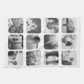 12 Foto Küchenhandtuch Vorgeschirr Rundrahmen Geschirrtuch (Horizontal)