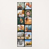 12 Foto Yoga Mat gerundete Vorlage Yogamatte (Vorderseite)