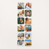 12 Foto Yoga Mat gerundete Vorlage Yogamatte (Vorderseite)