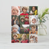 12 FotoCollage 2-seitig Weihnachten - Download 202 (Stehend Vorderseite)