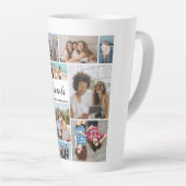 12 Fotocollage Beste Freunde für immer Milchtasse (Rechte Ecke)
