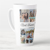 12 Fotocollage Beste Freunde für immer Milchtasse (Linke Ecke)