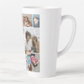 12 Fotocollage Beste Freunde für immer Milchtasse (Rechts)