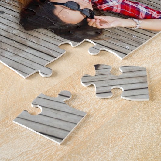 12 Fotocollage Beste Freunde für immer Puzzle (Seite)