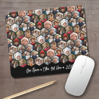 12 FotoCollage - funky hexagon - Random Muster