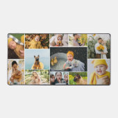 12 FotoCollage machen Sie sich selbst Schreibtischunterlage (Vorderseite)