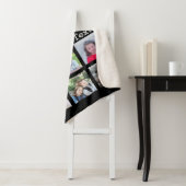 12 FotoCollage mit schwarzem Hintergrund Sherpadecke (Beispiel)