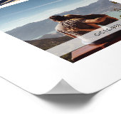 12 Fotokalender Valentinstag Poster (Ecke)