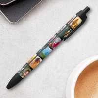 12 Fotomaterial Doppelseitiger schwarzer Tinte Pen