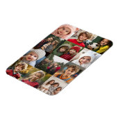 12 Fotomaterial - Fotos nur quadratisch geschnitte Magnet (Linke Seite)