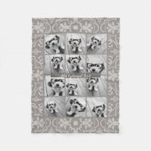 12 Fotomaterial - Rustikales Bauernhaus Beige Must Fleecedecke (Vorderseite)