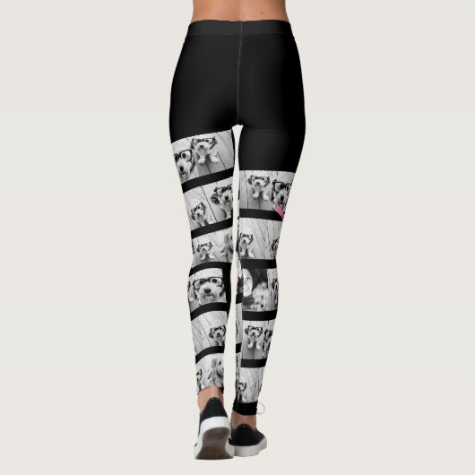 12 Fotos - Erstellen einer benutzerdefinierten Fot Leggings (Rückseite)