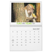 12 Fragen Veganer werden gefragt Kalender (Mär 2027)