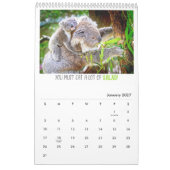 12 Fragen Veganer werden gefragt mit Tieren Fotos Kalender (Jan 2027)
