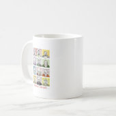12 französische Komponisten Kaffeetasse (Vorderseite Links)