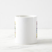 12 französische Komponisten Kaffeetasse (Mittel)